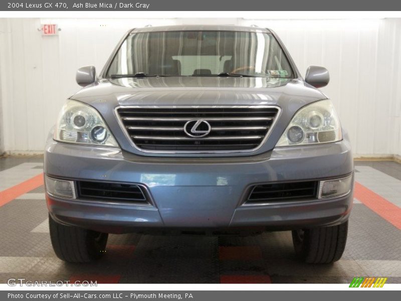 Ash Blue Mica / Dark Gray 2004 Lexus GX 470