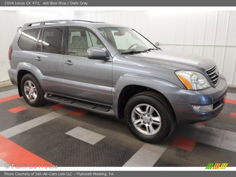 Ash Blue Mica / Dark Gray 2004 Lexus GX 470