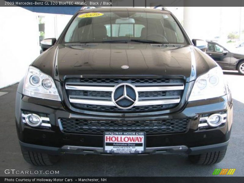 Black / Black 2009 Mercedes-Benz GL 320 BlueTEC 4Matic