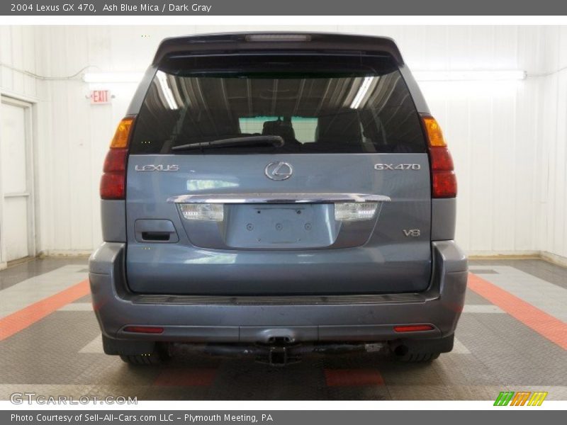 Ash Blue Mica / Dark Gray 2004 Lexus GX 470