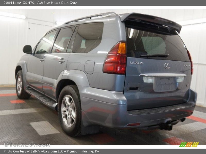 Ash Blue Mica / Dark Gray 2004 Lexus GX 470
