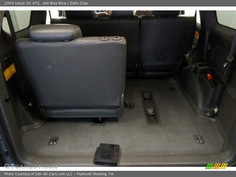 Ash Blue Mica / Dark Gray 2004 Lexus GX 470