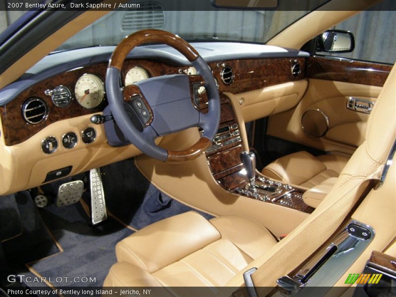 Dark Sapphire / Autumn 2007 Bentley Azure