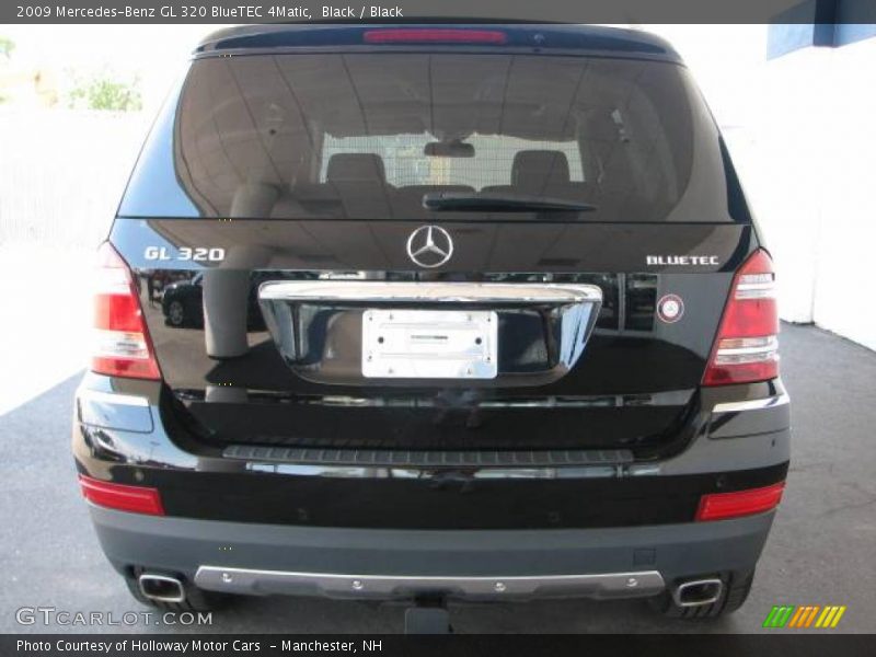 Black / Black 2009 Mercedes-Benz GL 320 BlueTEC 4Matic