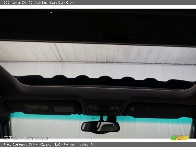 Ash Blue Mica / Dark Gray 2004 Lexus GX 470