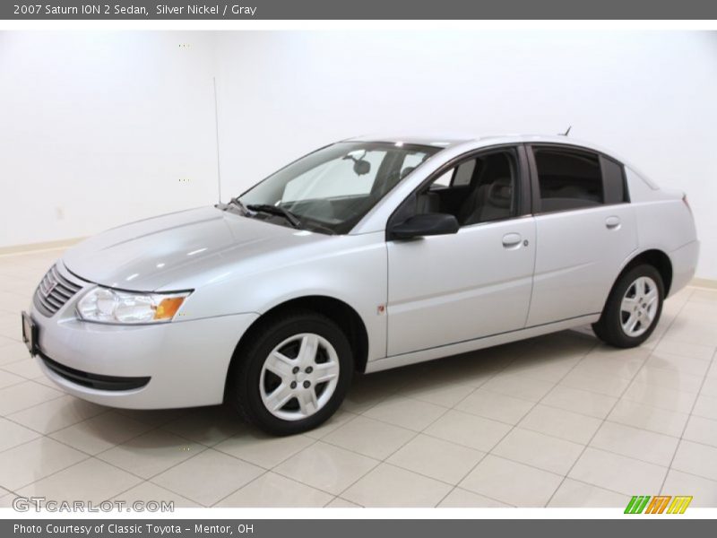 Front 3/4 View of 2007 ION 2 Sedan