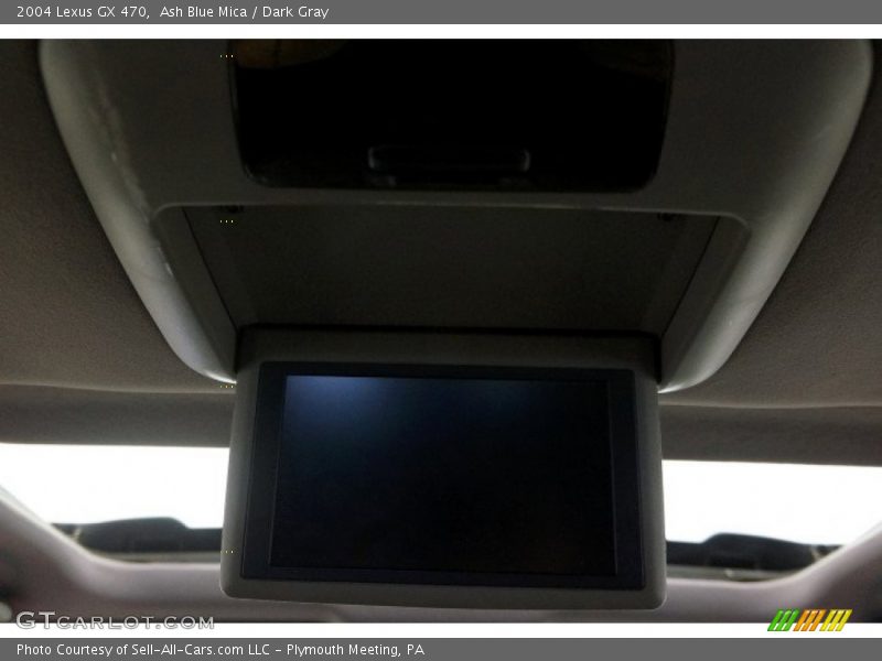 Ash Blue Mica / Dark Gray 2004 Lexus GX 470