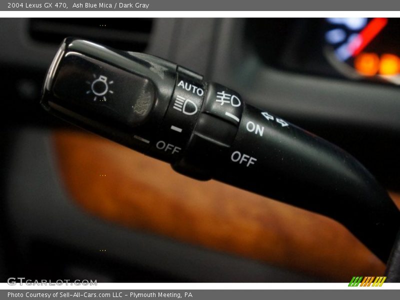 Ash Blue Mica / Dark Gray 2004 Lexus GX 470