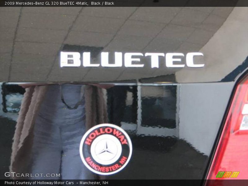 Black / Black 2009 Mercedes-Benz GL 320 BlueTEC 4Matic