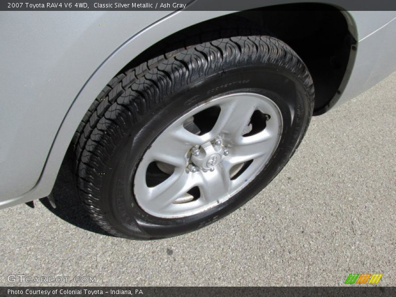 Classic Silver Metallic / Ash Gray 2007 Toyota RAV4 V6 4WD