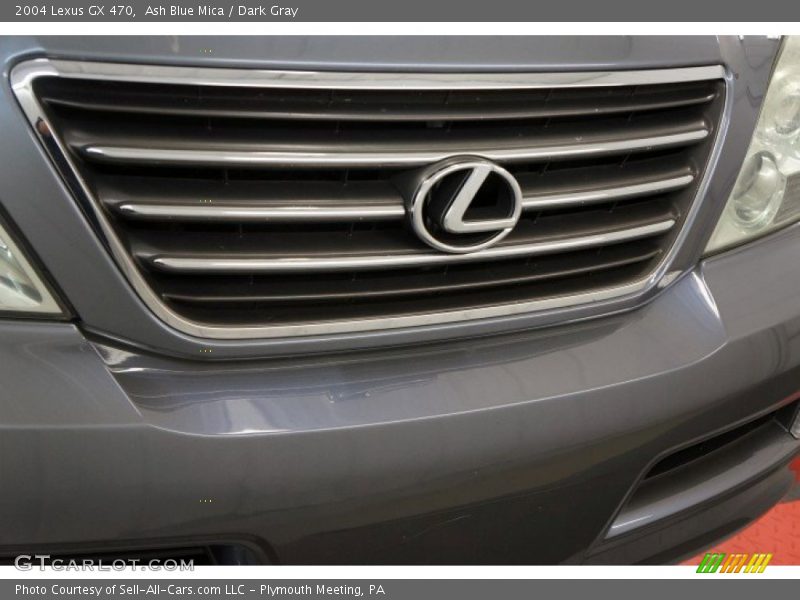 Ash Blue Mica / Dark Gray 2004 Lexus GX 470