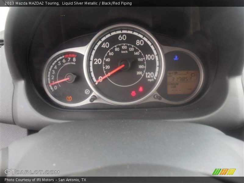  2013 MAZDA2 Touring Touring Gauges