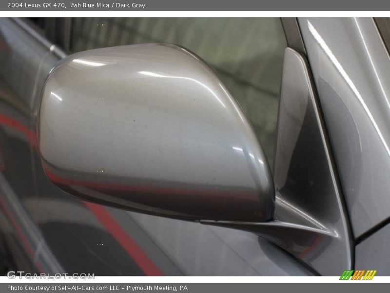 Ash Blue Mica / Dark Gray 2004 Lexus GX 470