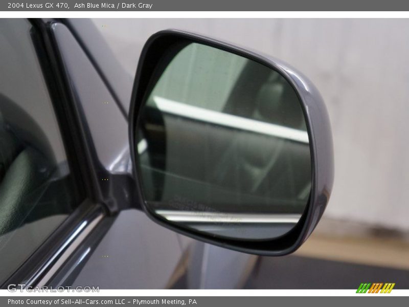 Ash Blue Mica / Dark Gray 2004 Lexus GX 470