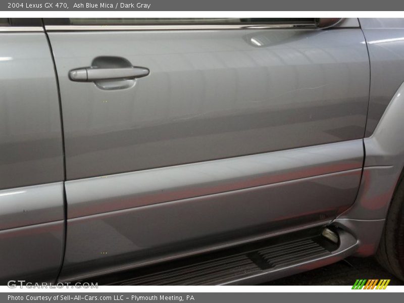 Ash Blue Mica / Dark Gray 2004 Lexus GX 470