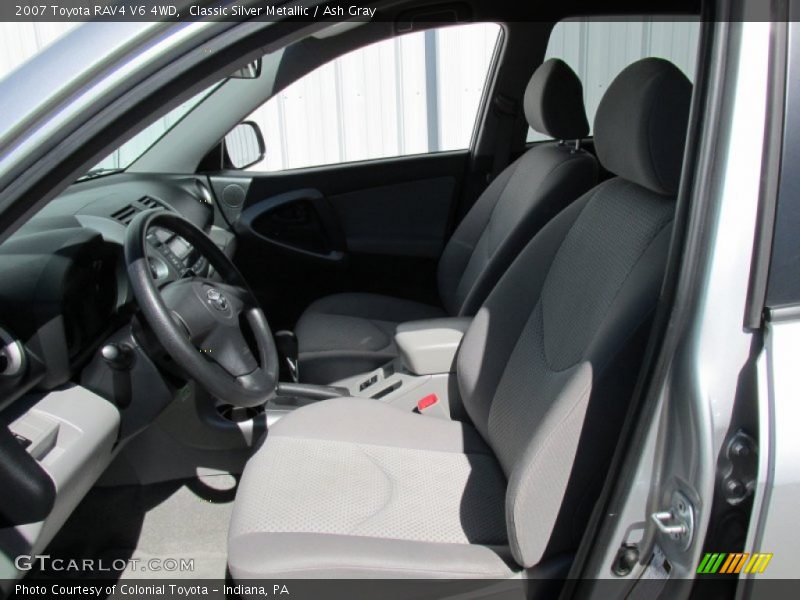 Classic Silver Metallic / Ash Gray 2007 Toyota RAV4 V6 4WD
