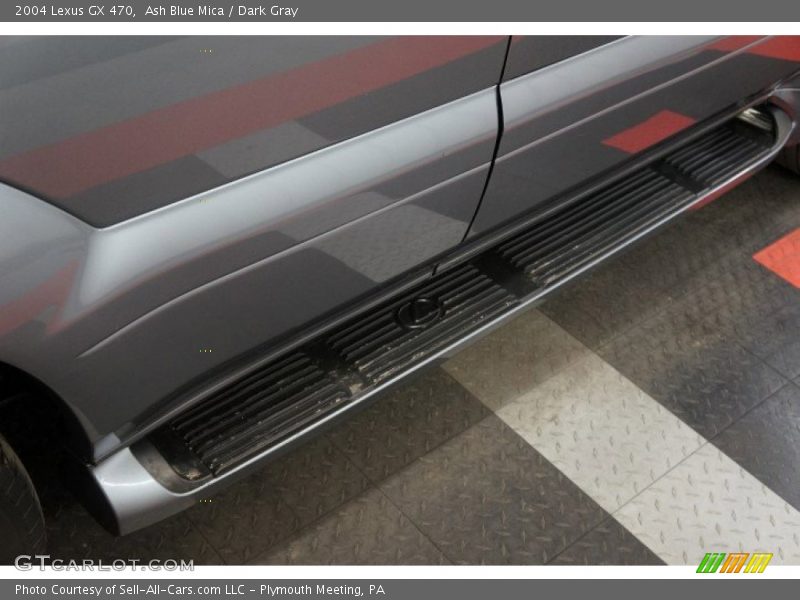 Ash Blue Mica / Dark Gray 2004 Lexus GX 470
