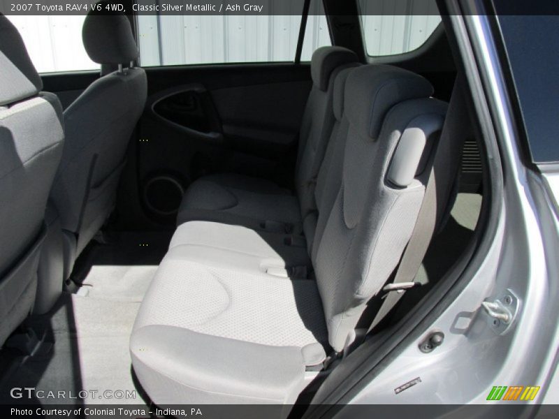 Classic Silver Metallic / Ash Gray 2007 Toyota RAV4 V6 4WD