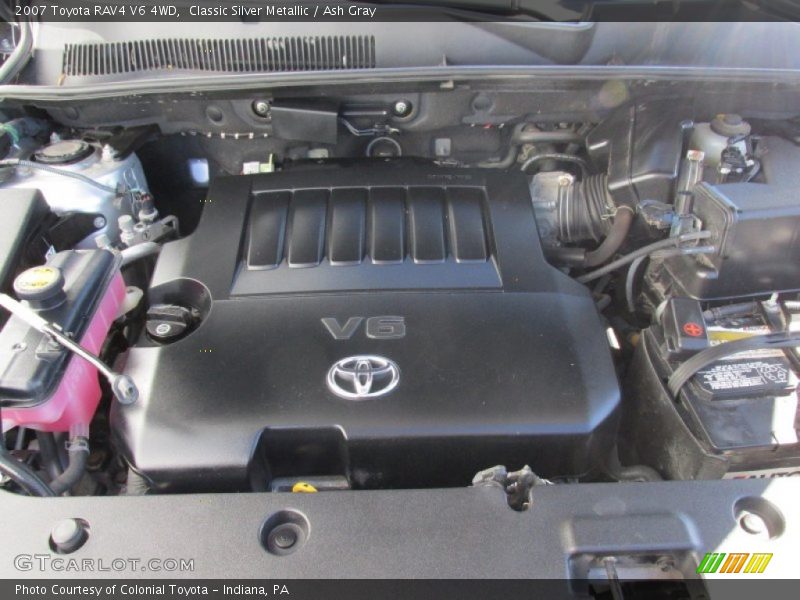 Classic Silver Metallic / Ash Gray 2007 Toyota RAV4 V6 4WD