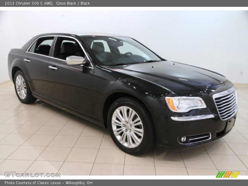 Front 3/4 View of 2013 300 C AWD
