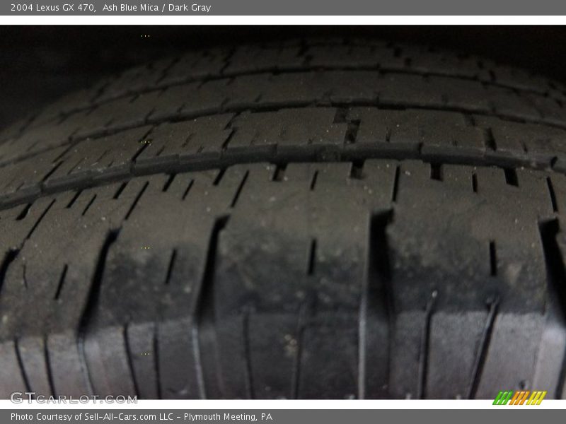 Ash Blue Mica / Dark Gray 2004 Lexus GX 470