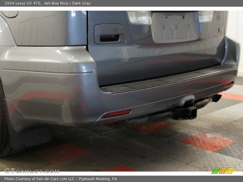 Ash Blue Mica / Dark Gray 2004 Lexus GX 470
