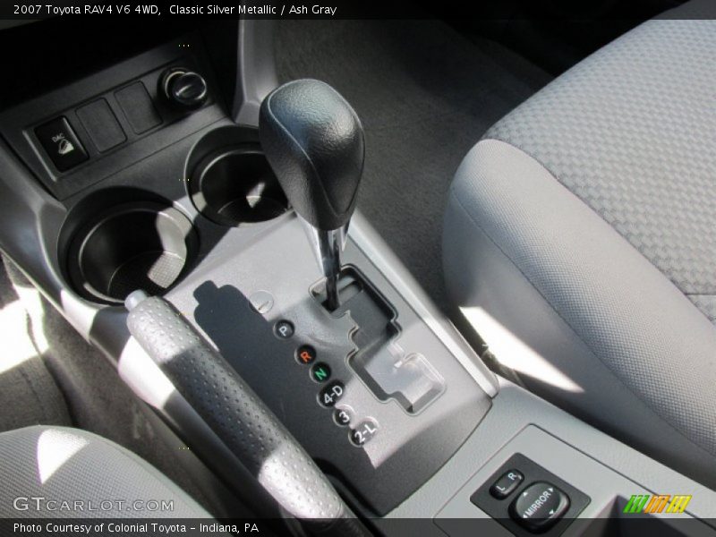 Classic Silver Metallic / Ash Gray 2007 Toyota RAV4 V6 4WD