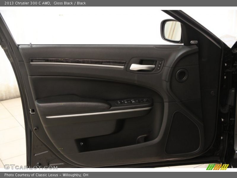Gloss Black / Black 2013 Chrysler 300 C AWD
