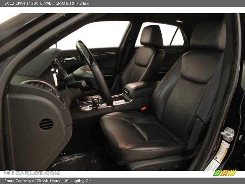 Gloss Black / Black 2013 Chrysler 300 C AWD