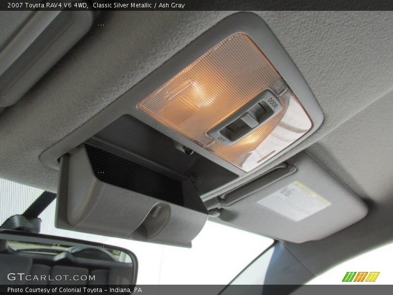 Classic Silver Metallic / Ash Gray 2007 Toyota RAV4 V6 4WD