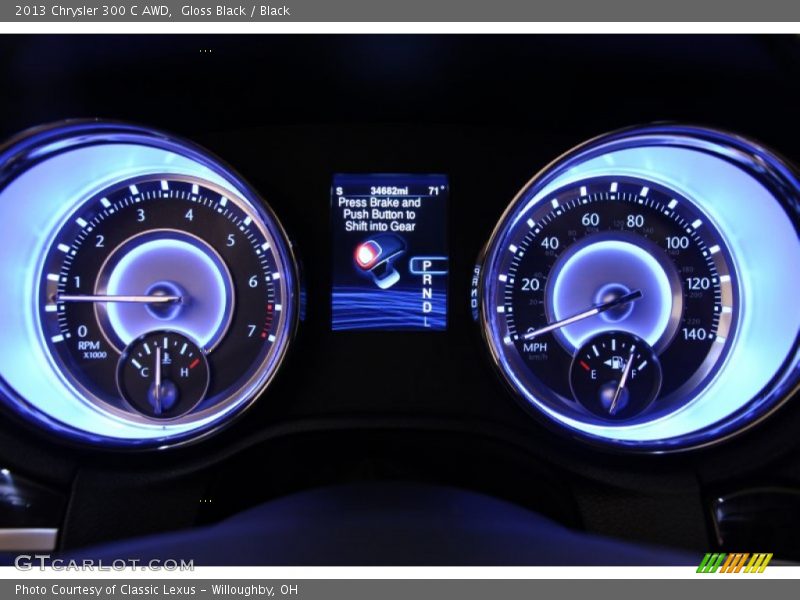  2013 300 C AWD C AWD Gauges
