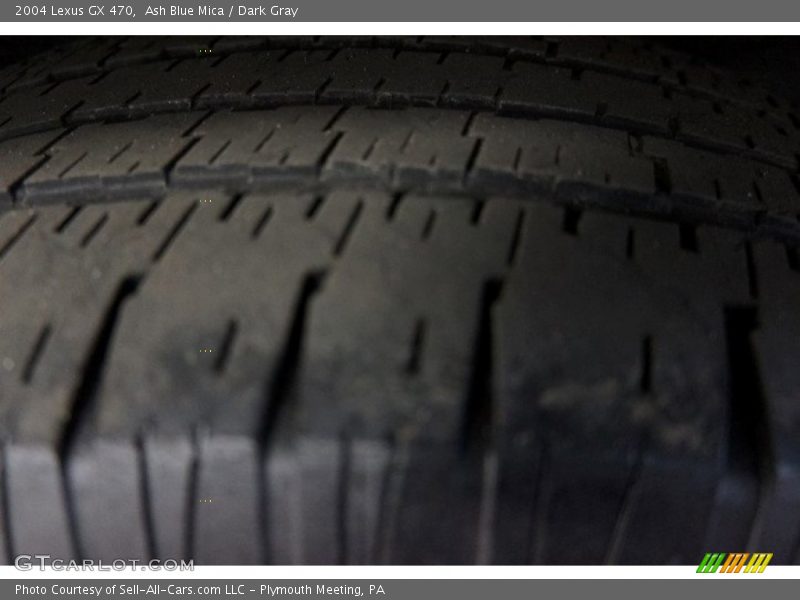 Ash Blue Mica / Dark Gray 2004 Lexus GX 470