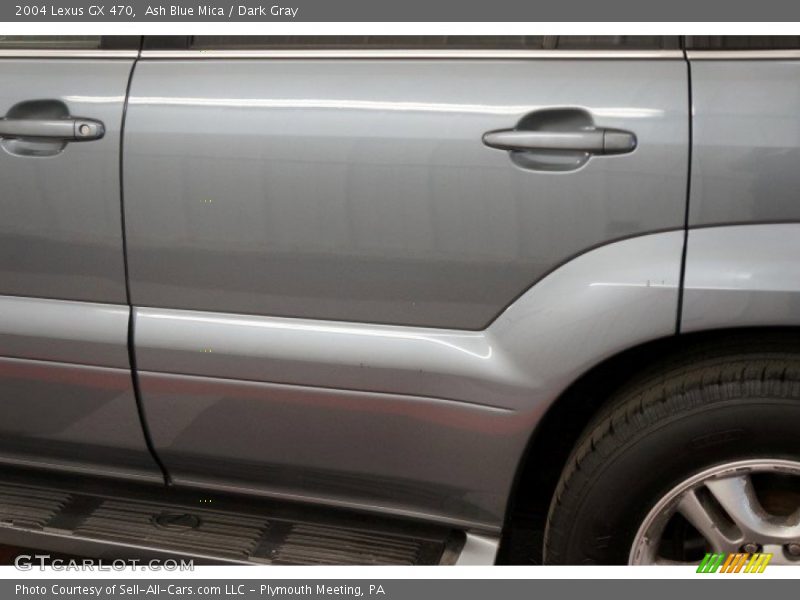 Ash Blue Mica / Dark Gray 2004 Lexus GX 470