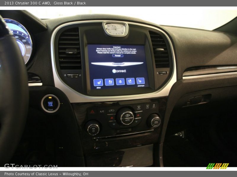 Gloss Black / Black 2013 Chrysler 300 C AWD