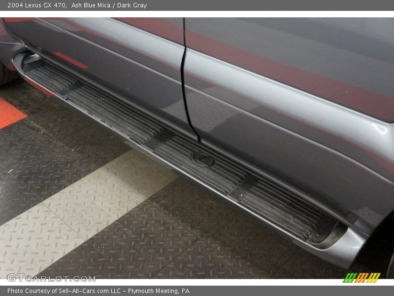 Ash Blue Mica / Dark Gray 2004 Lexus GX 470