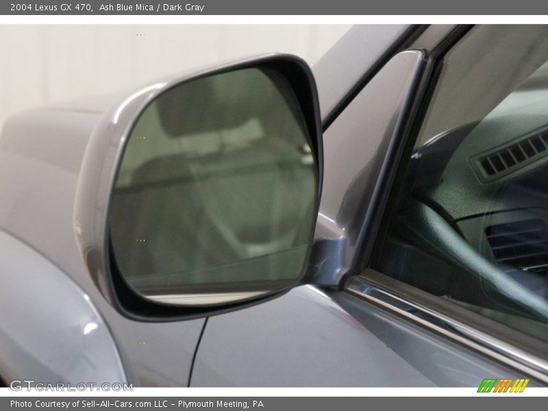 Ash Blue Mica / Dark Gray 2004 Lexus GX 470