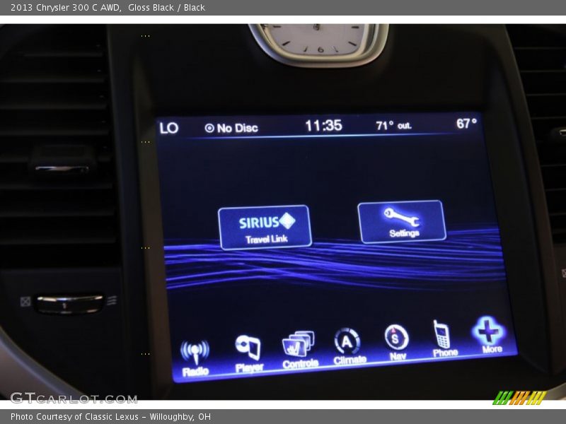 Gloss Black / Black 2013 Chrysler 300 C AWD
