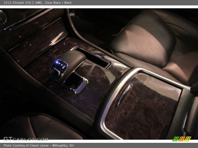Gloss Black / Black 2013 Chrysler 300 C AWD