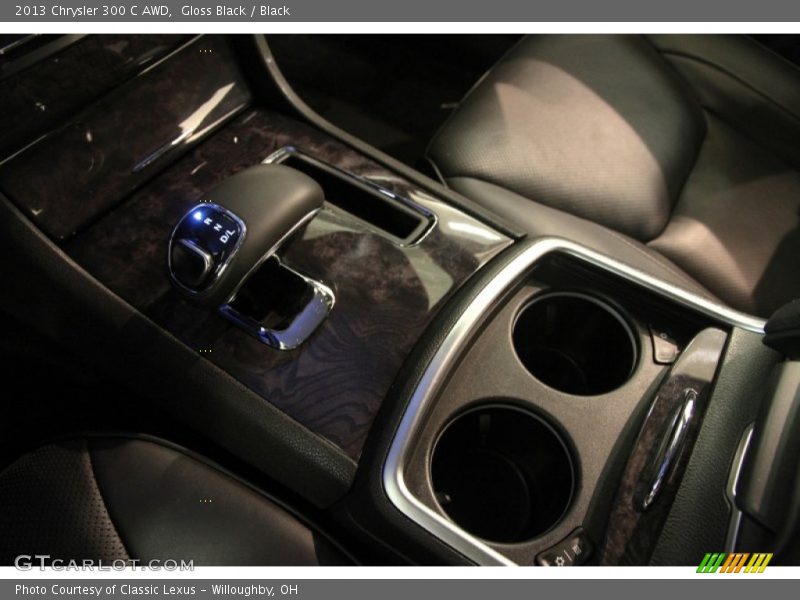 Gloss Black / Black 2013 Chrysler 300 C AWD