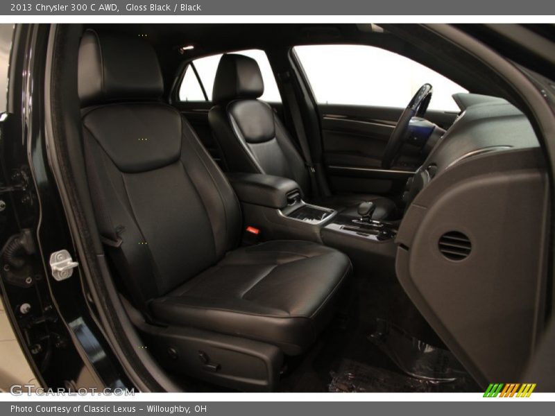 Gloss Black / Black 2013 Chrysler 300 C AWD