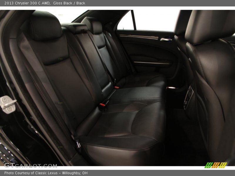 Gloss Black / Black 2013 Chrysler 300 C AWD