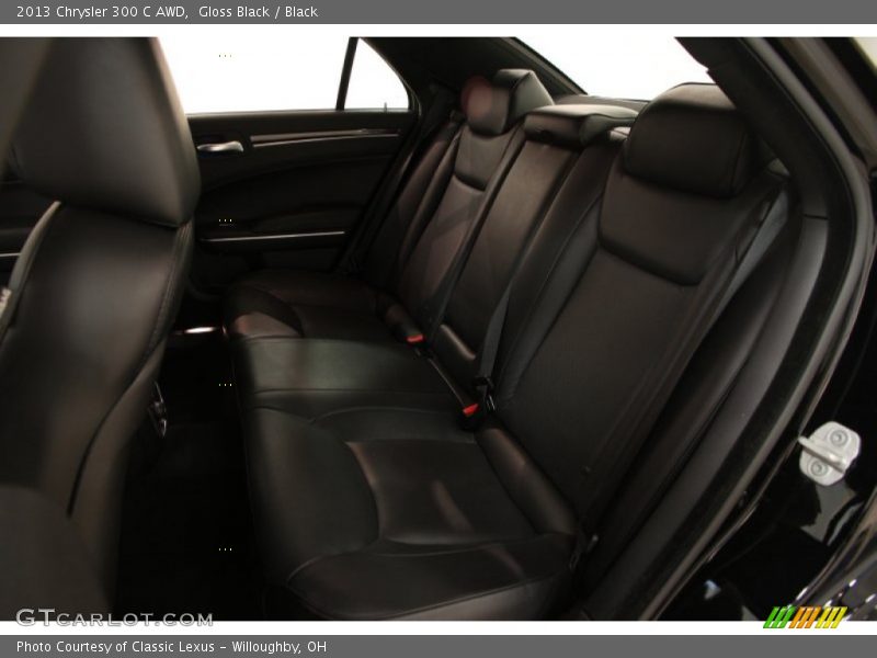 Gloss Black / Black 2013 Chrysler 300 C AWD