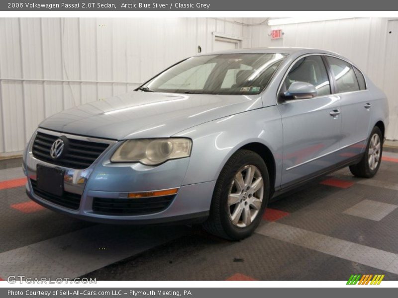 Arctic Blue Silver / Classic Grey 2006 Volkswagen Passat 2.0T Sedan