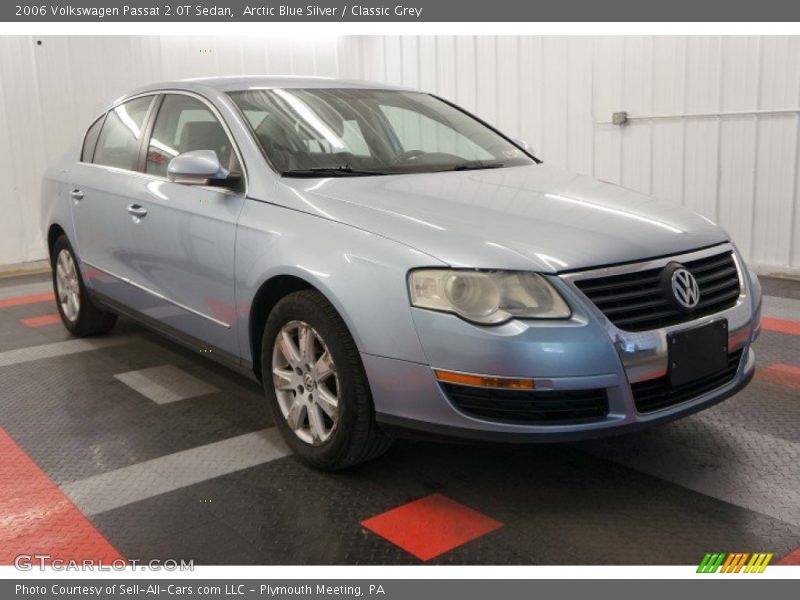 Arctic Blue Silver / Classic Grey 2006 Volkswagen Passat 2.0T Sedan