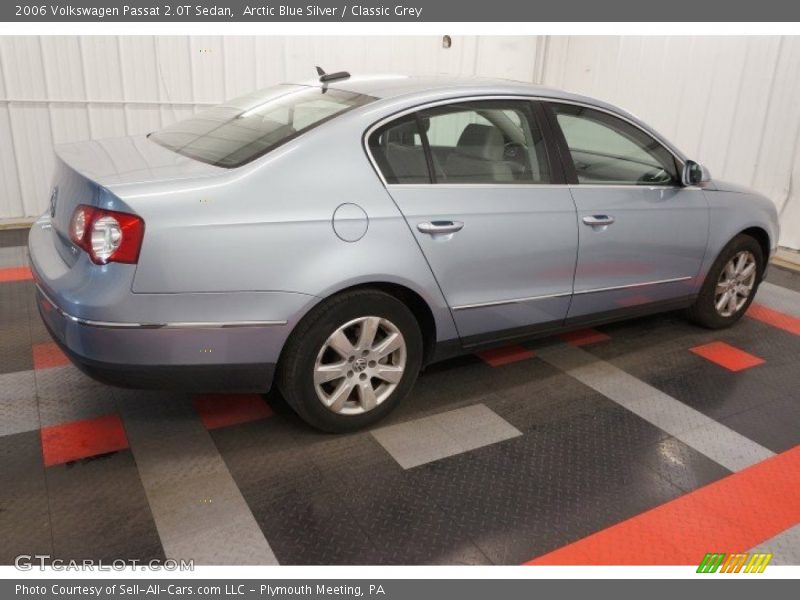 Arctic Blue Silver / Classic Grey 2006 Volkswagen Passat 2.0T Sedan