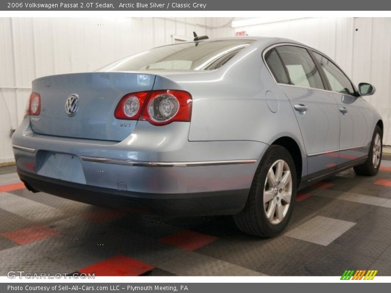 Arctic Blue Silver / Classic Grey 2006 Volkswagen Passat 2.0T Sedan