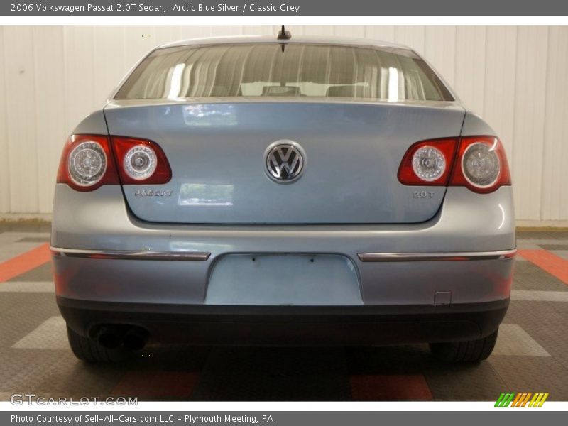 Arctic Blue Silver / Classic Grey 2006 Volkswagen Passat 2.0T Sedan