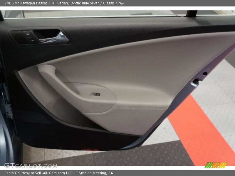 Arctic Blue Silver / Classic Grey 2006 Volkswagen Passat 2.0T Sedan