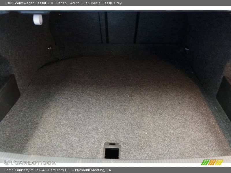 Arctic Blue Silver / Classic Grey 2006 Volkswagen Passat 2.0T Sedan