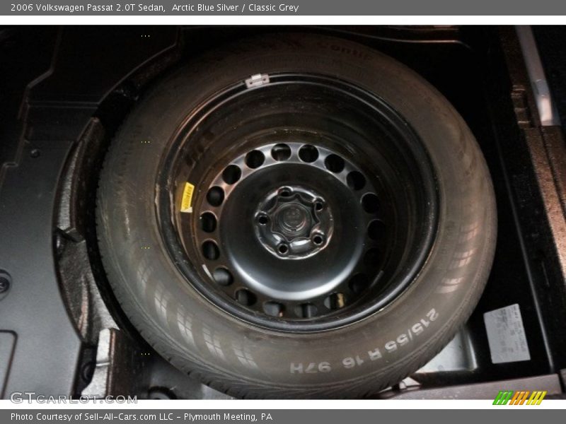 Arctic Blue Silver / Classic Grey 2006 Volkswagen Passat 2.0T Sedan